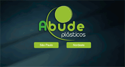 Desktop Screenshot of abude.com.br