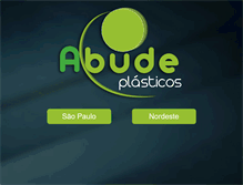 Tablet Screenshot of abude.com.br